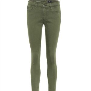AG Jeans - The legging skinny ankle jeans